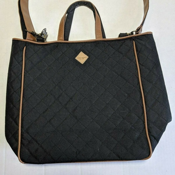 Tommy Hilfiger Handbags - Tommy Hilfiger Shoulder Tote Large Black Quilted